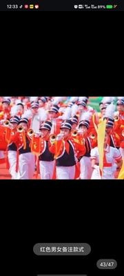 新款中小学生鼓号队服装仪仗队服少先队幼儿园旗手服鼓乐队鼓号服
