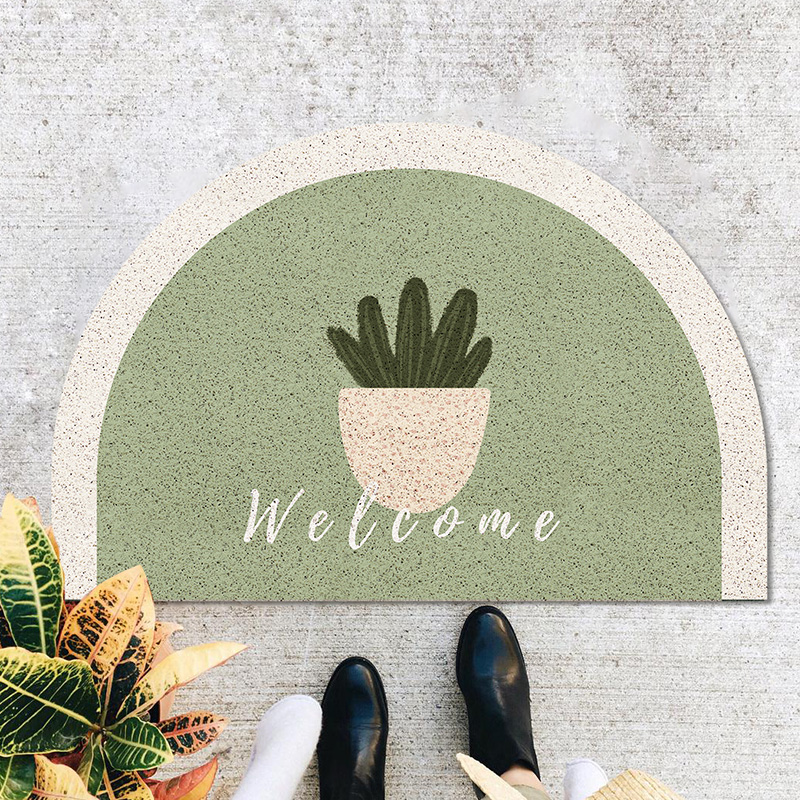 可剪裁家用地垫毯乐pvc北欧