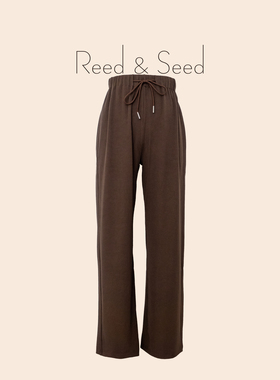 松紧腰空气阔腿裤RS05039