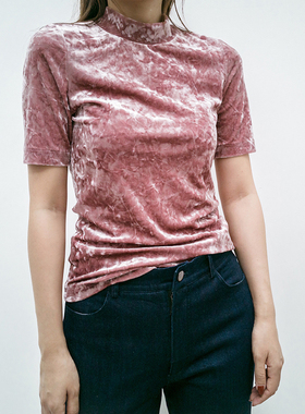 苇种子ReedSeed｜丝绒立领打底衫 RS06026-1