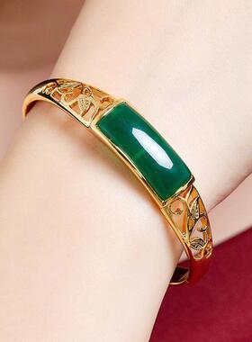 越南沙金久不掉色手镯