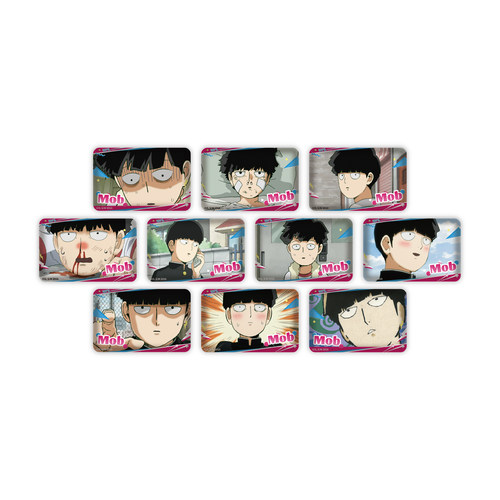 路人超能100灵能绽放徽章盲袋