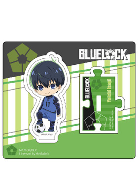 ComeFor蓝锁BLUELOCK花语Q版系列亚克力千切洁世一立牌方砖