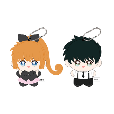 【余量通贩】ComeFor 怪盗圣少女 亚克力毛绒挂件刺绣贴痛包