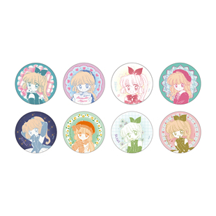 【余量通贩】ComeFor 怪盗圣少女 复古徽章 拍立得 色纸贴纸