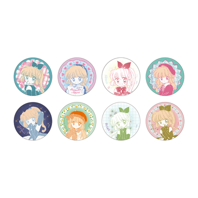 【余量通贩】ComeFor 怪盗圣少女 复古徽章 拍立得 色纸贴纸