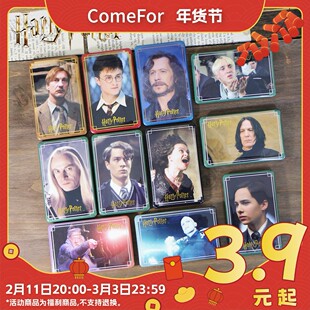 ComeFor哈利·波特周边真人马口铁徽章吧唧盲袋青春韶华 正邪对抗