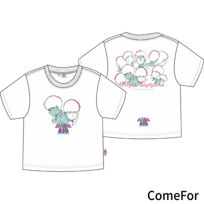 ComeFor灵能百分百短袖