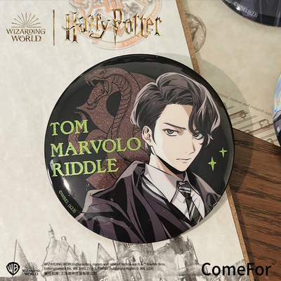 ComeFor.马口铁徽章谷子吧唧立牌