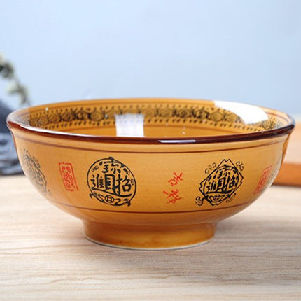 大碗汤碗面碗陶瓷家用瓷碗粉碗饭碗拉面碗商用餐厅面馆专用