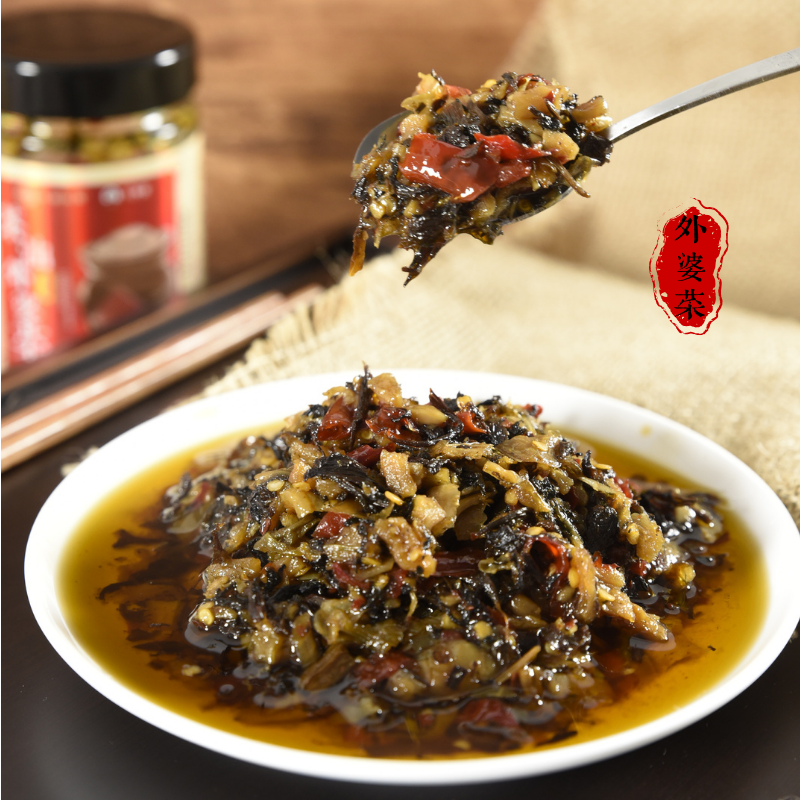 开盖即食携带方便湖南特产下饭菜
