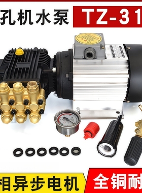 穿孔机配件原装打孔机TZ-310高压水泵马达金马/宝马等国产机通用