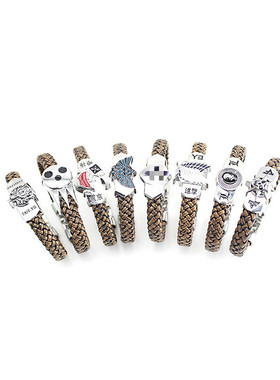 人物卡通佐助动漫手环大手链晓组织草帽鸣人调查兵团卡通人物和平