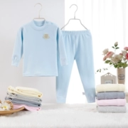 Quần áo mùa thu cho bé bộ đồ ngủ mùa thu và mùa đông Bộ đồ sơ sinh cho bé sơ sinh - Quần áo lót