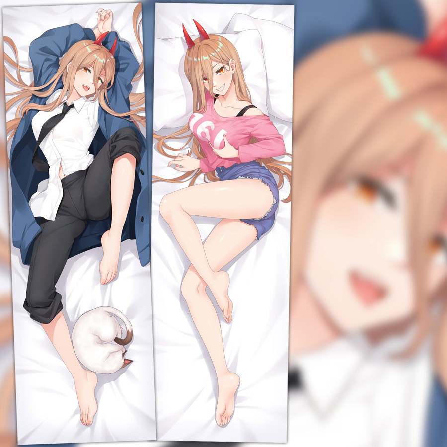 链锯人电锯人帕瓦power パワー动漫等身抱枕二次元周边睡枕礼物