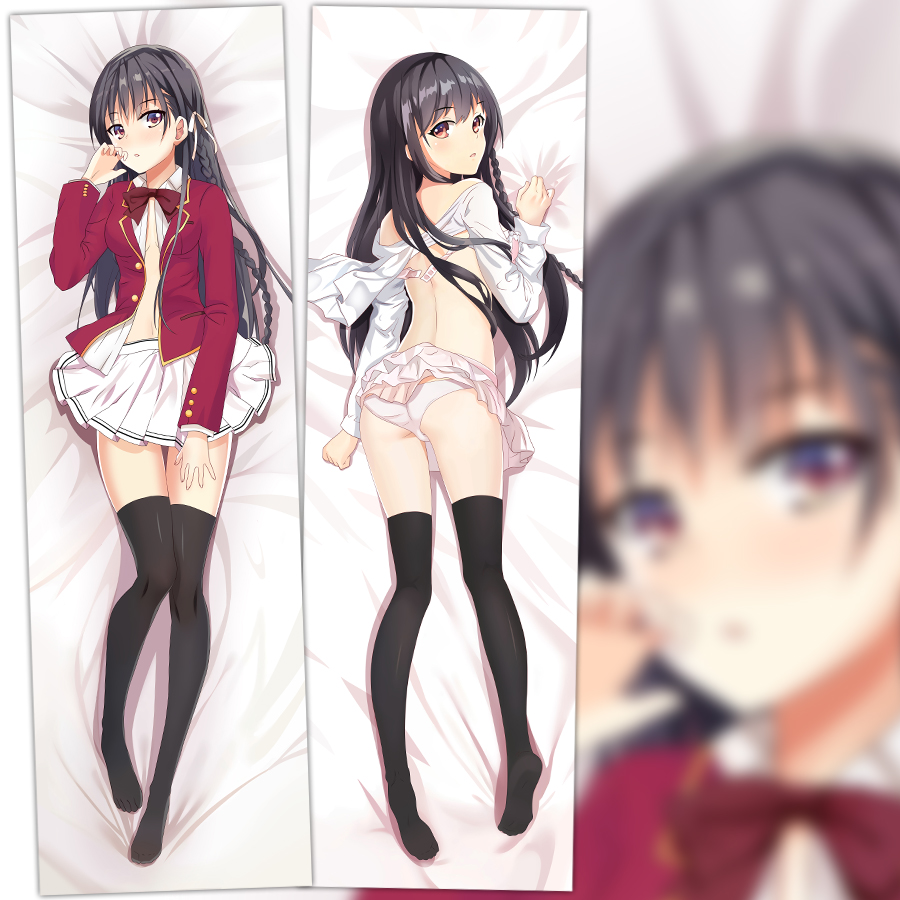 实力至上主义堀北铃音抱枕周边等身抱枕套动漫二次元睡枕宅男定制