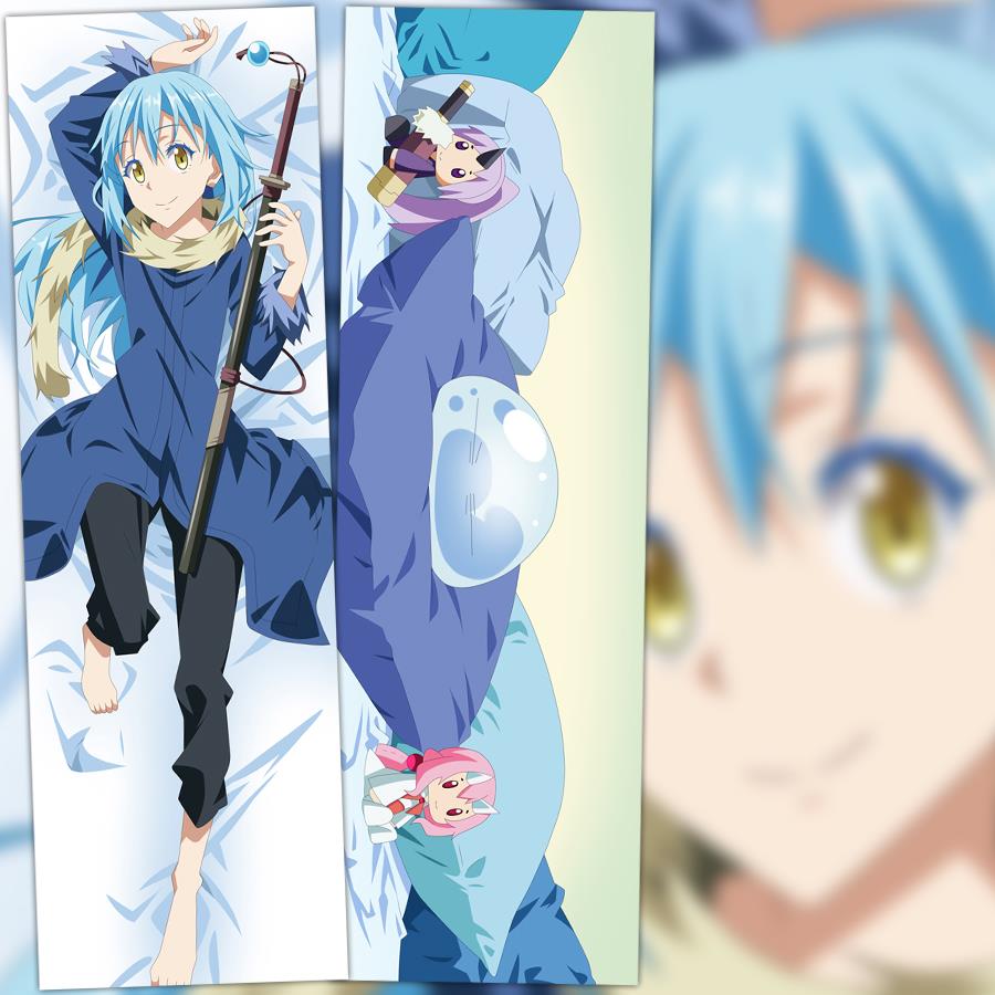 关于我转生变成史莱姆这档事周边利姆鲁露等身抱枕动漫二次元礼物