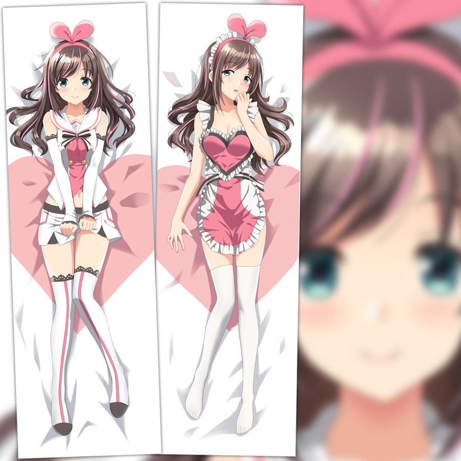 虚拟youtuber人工智障绊爱动漫周边爱酱宅男等身抱枕套二次元礼物