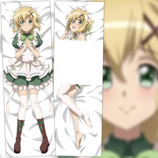 战姬绝唱切歌动漫二次元宅男周边美女等身抱枕 2WT靠枕定制礼物