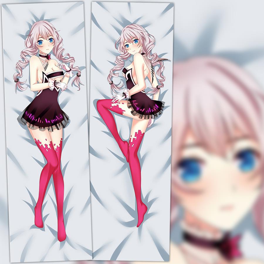 崩坏学园3 空之律者琪亚娜动漫周边等身抱枕 宅男双面长靠枕定制