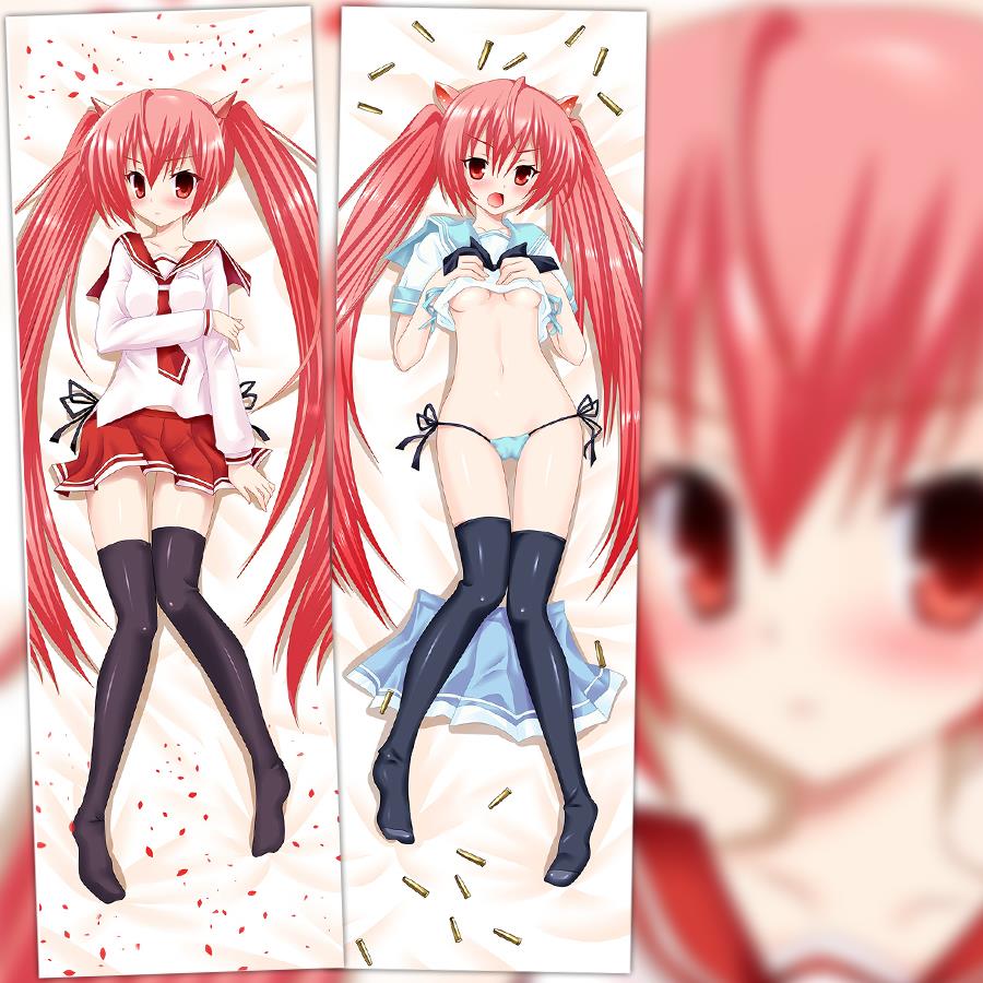 神崎·H·亚里亚等身抱枕方枕绯弹的亚里亚星学生生日礼物定制2wt