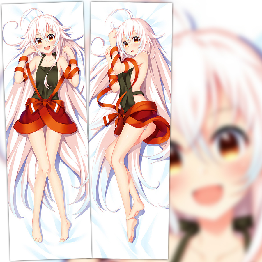 urara迷路帖千矢 原创等身抱枕 动漫二次元周边定制 2wt长靠枕