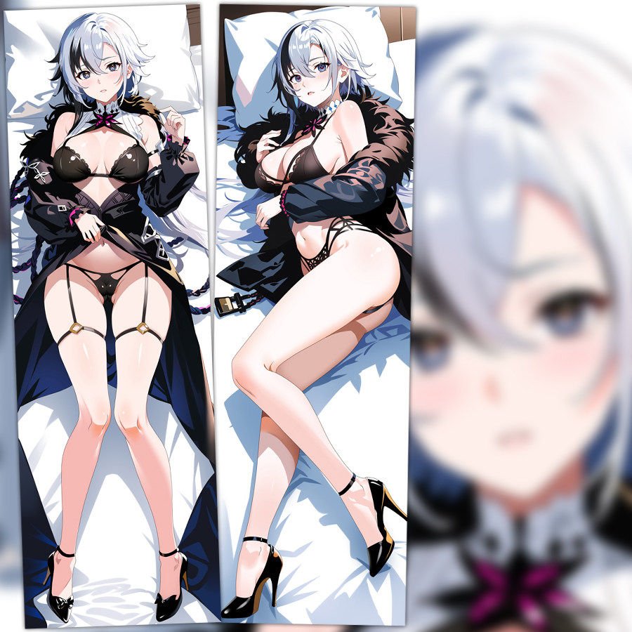 原神仆人阿蕾奇诺动漫周边等身抱枕二次元枕套棉枕芯来图定制礼物