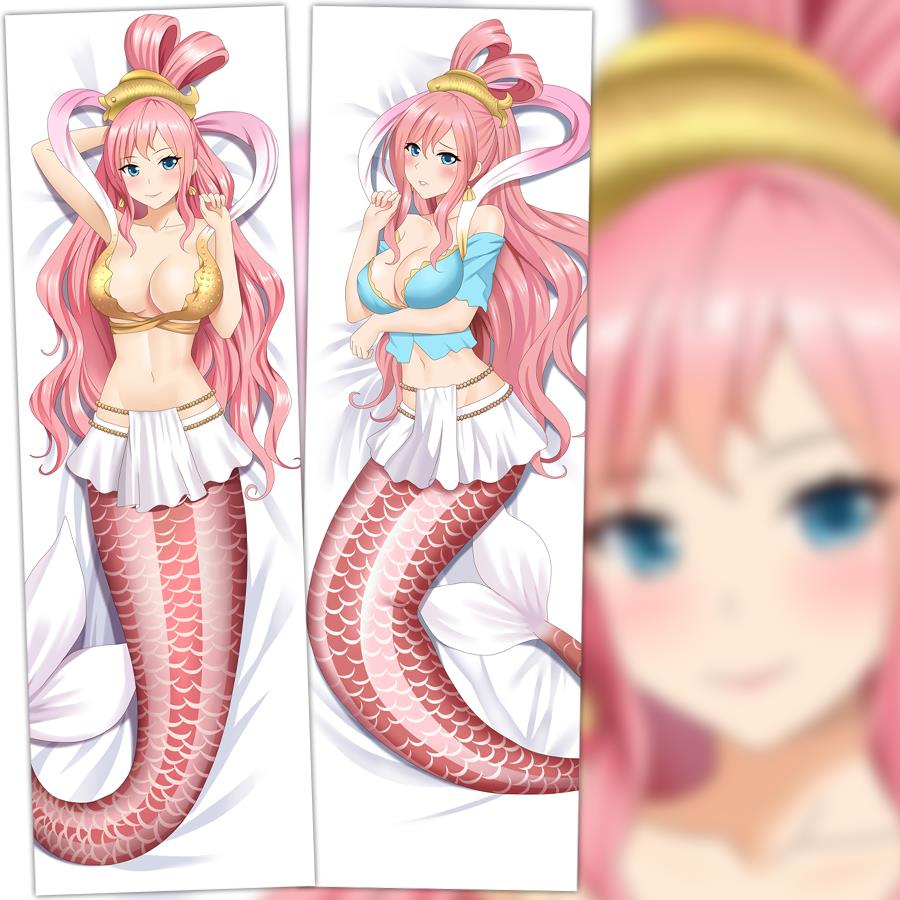 海贼王周边白星等身抱枕半身枕长靠枕方枕头定制宅男生二次元礼物