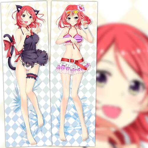 LoveLive!School idol project西木野真姬长靠枕等身抱枕来图定制