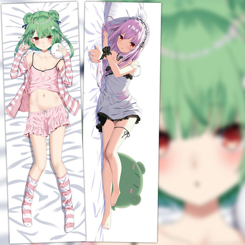 vtuber润羽露西娅hololive周边同款手办等身抱枕人形玩偶定制照片