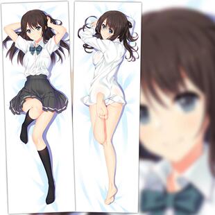 原创清恋Seiren常木耀周边抱枕等身二次元同人双面定制睡觉长枕可