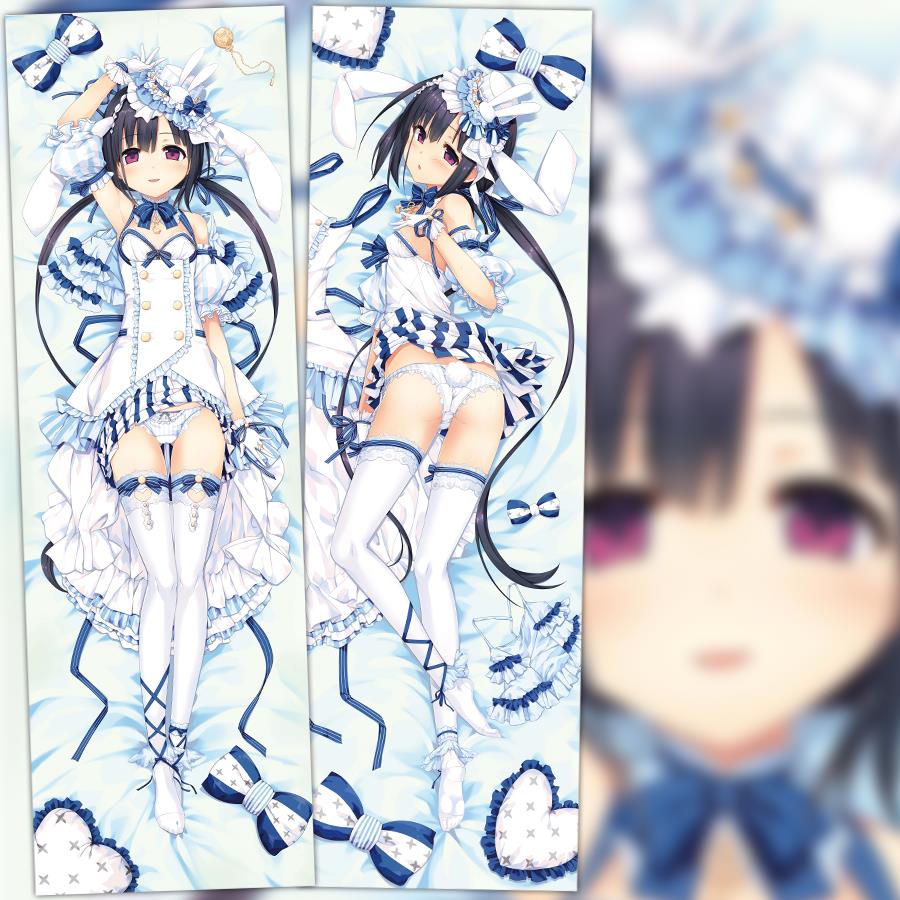 cura爱上火车 早濑深美 动漫等身抱枕 二次元周边靠枕礼物枕套