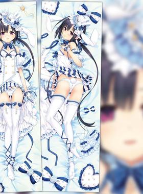 cura爱上火车 早濑深美 动漫等身抱枕 二次元周边靠枕礼物枕套