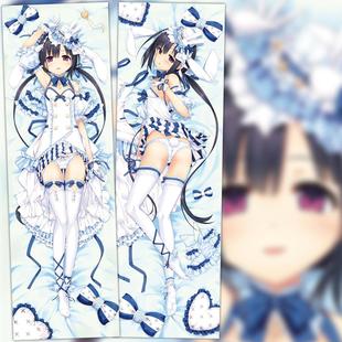 cura爱上火车 早濑深美 动漫等身抱枕 二次元周边靠枕礼物枕套