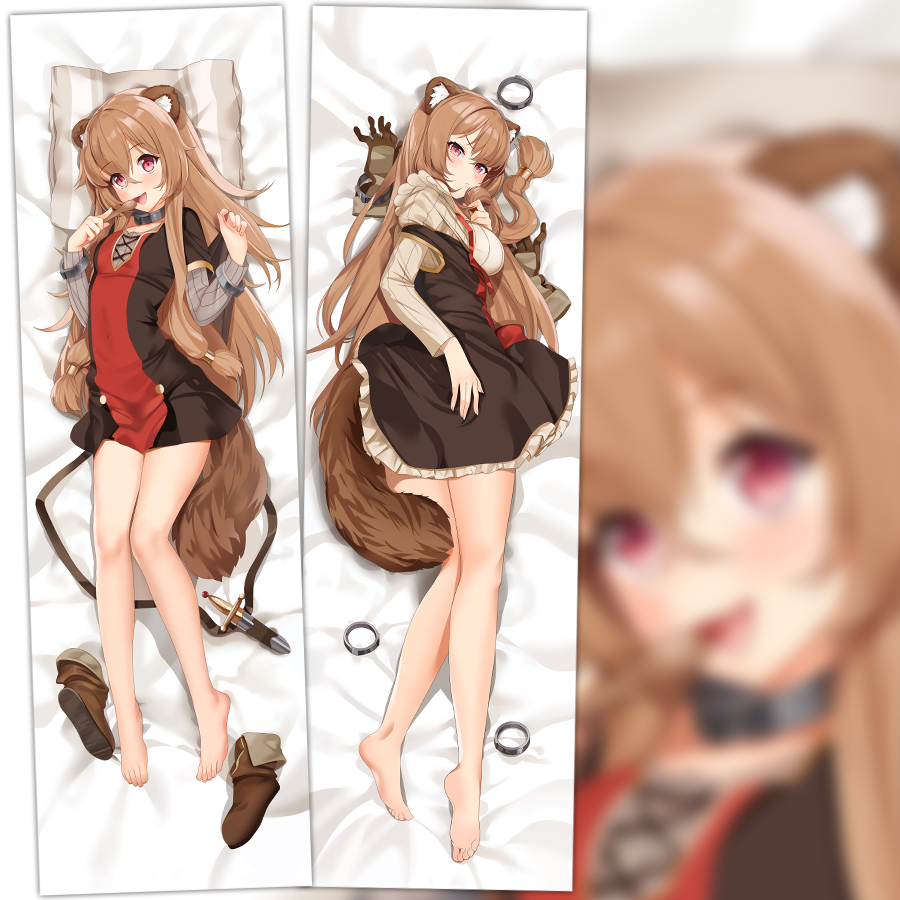 盾之勇者成名录 拉芙塔莉雅动漫等身抱枕 2way靠枕 棉枕芯套定制