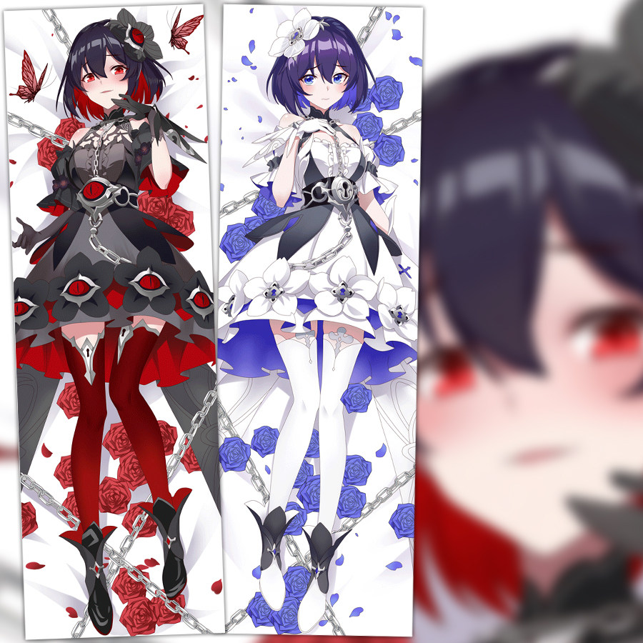 崩坏学园崩坏3希儿彼岸双生动漫周边二次元等身抱枕靠枕枕套定制