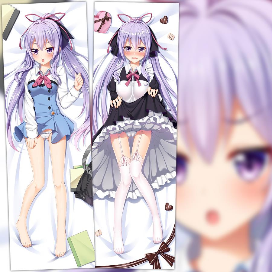 我喜欢的是妹妹但不是妹妹永见凉花动漫周边宅男等身抱枕枕套定制