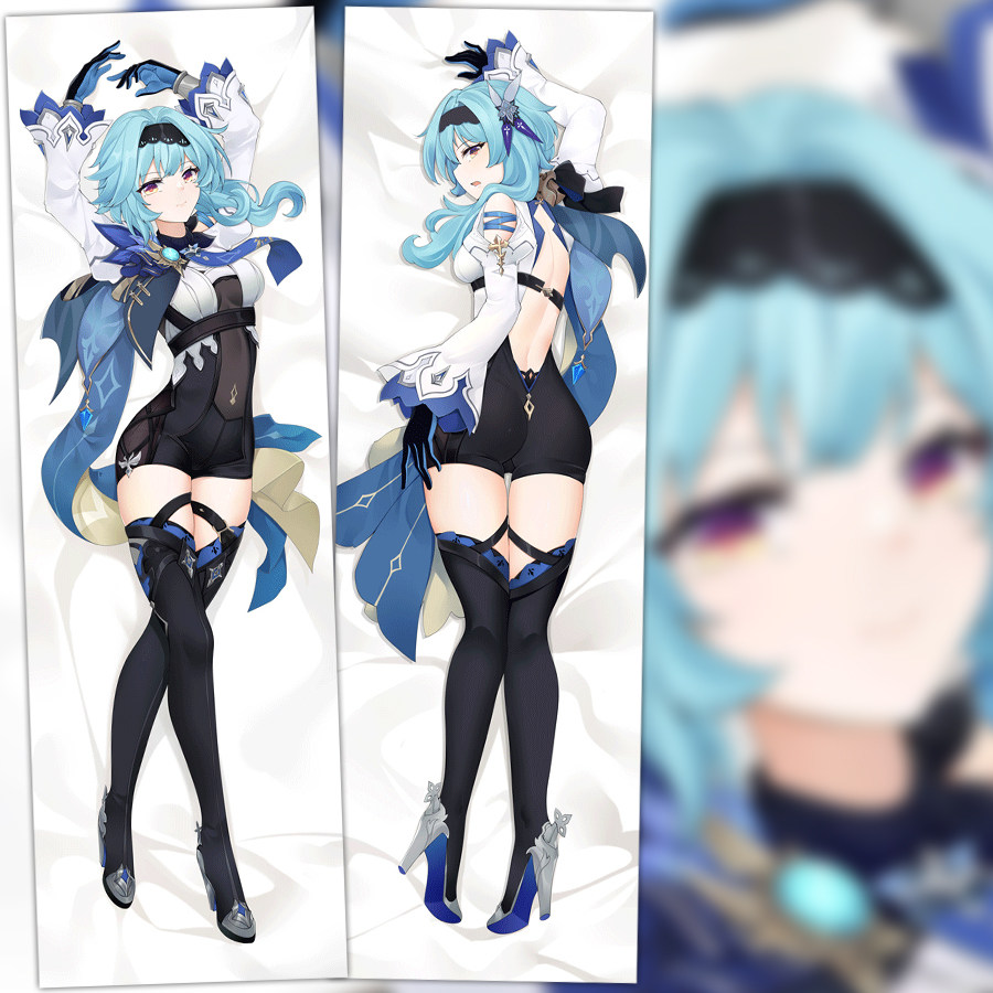 原神 优菈 浪沫的旋舞 浪花骑士 米哈游等身抱枕定制动漫 2wt靠枕