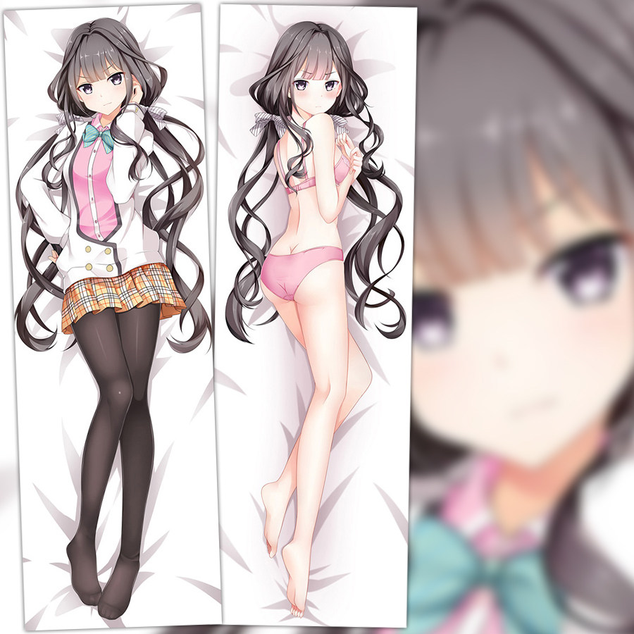 政宗君的复仇 安达垣爱姬 双层动漫等身抱枕 2wt抱枕套