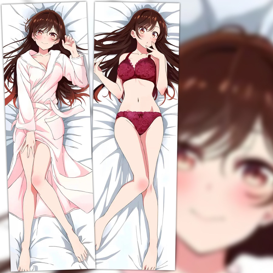 租借女友 水原 千鹤 mizuhara chizuru 长条等身抱枕靠枕义乳定制
