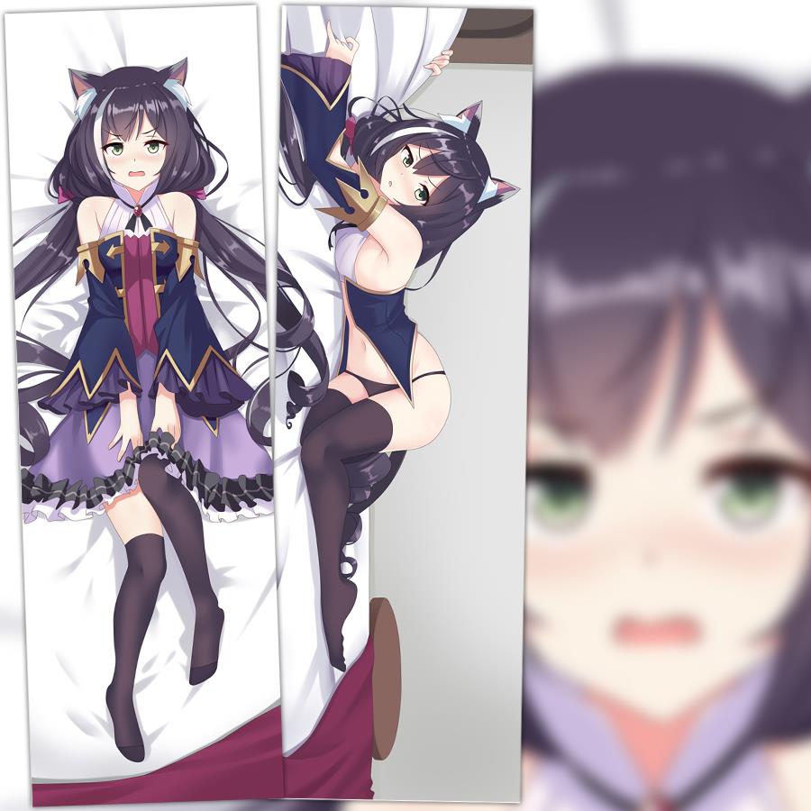 公主连结凯露等身抱枕动漫周边礼物来图定制舒适宿舍方枕睡枕 2wt