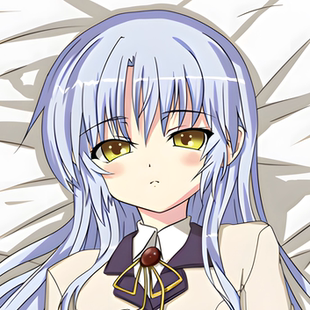 Angel Beats！立华奏动漫等身抱枕DIY二次元定制抱枕套生日周边