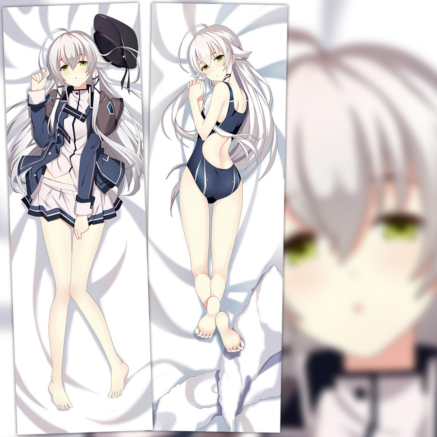 英雄传说:闪之轨迹2 阿尔缇娜 黑兔 动漫等身抱枕 2wt抱枕套