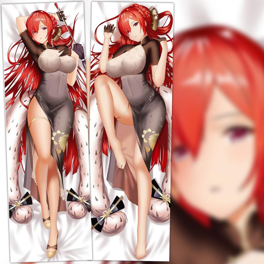 碧蓝航线舰B 君主等身抱枕动漫枕套二次元周边礼物来图定制含枕芯