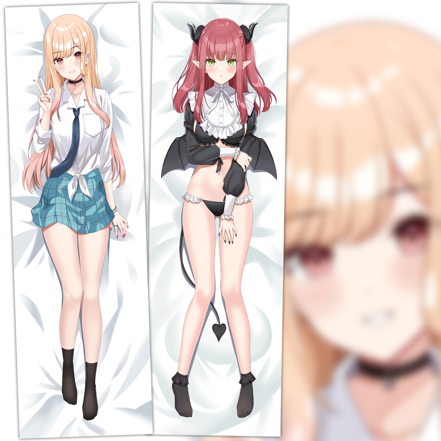 更衣人偶坠入爱河 喜多川海梦动漫周边等身抱枕二次元枕套棉枕芯