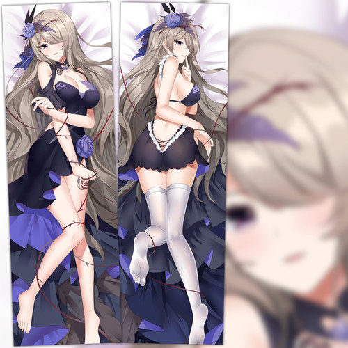 崩坏学园三崩子丽塔洛丝薇瑟等身抱枕二次元动漫周边礼物来图定制