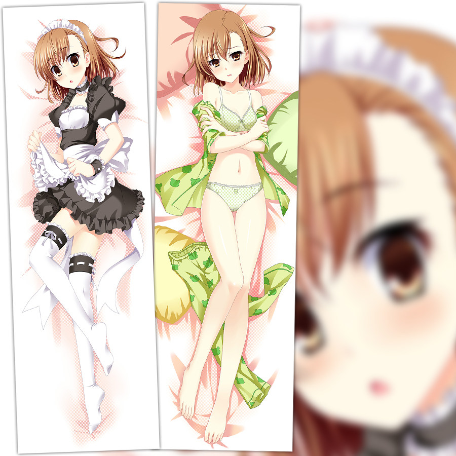 某科学的超电磁炮炮姐御坂美琴等身抱枕动漫周边生日礼物来图定制