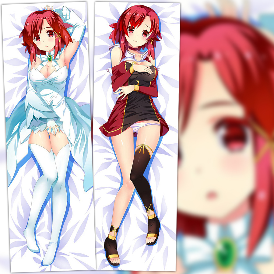 终未的伊泽塔 zetta 伊泽塔 动漫等身抱枕 御姐卡通长靠枕定制DIY