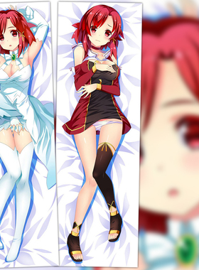 终未的伊泽塔 zetta 伊泽塔 动漫等身抱枕 御姐卡通长靠枕定制DIY