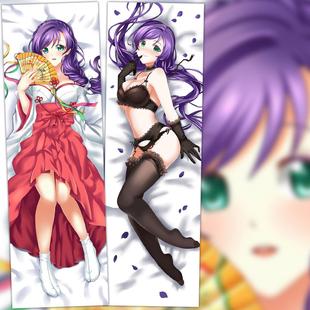 动漫 双面等身抱枕 东条希 魔希 LOVE LIVE! 靠枕方枕 2wt抱枕套